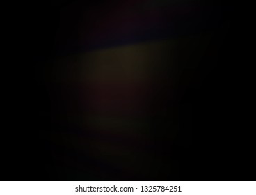 Dark Silver, Gray vector abstract bright template. A completely new color illustration in a bokeh style. A completely new design for your business.