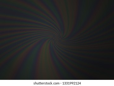 Dark Silver, Gray vector abstract template. Shining colorful illustration in a Brand new style. The best blurred design for your business.