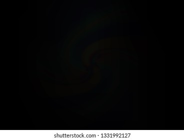 Dark Silver, Gray vector abstract bright background. Colorful illustration in blurry style with gradient. The background for your creative designs.