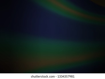 Dark Silver, Gray vector abstract bright background. Modern geometrical abstract illustration with gradient. The template for backgrounds of cell phones.