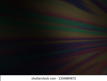 Dark Silver, Gray vector abstract blurred template. Glitter abstract illustration with an elegant design. The background for your creative designs.