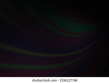 Dark Silver, Gray vector abstract bokeh pattern. Modern geometrical abstract illustration with gradient. The template for backgrounds of cell phones.