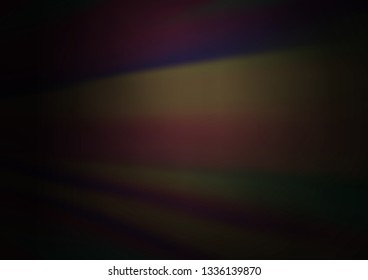 Dark Silver, Gray vector abstract blurred template. Glitter abstract illustration with an elegant design. Brand new design for your business.