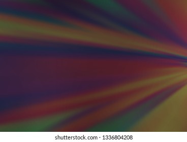 Dark Silver, Gray vector abstract template. An elegant bright illustration with gradient. A new texture for your design.