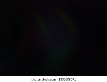 Dark Silver, Gray vector abstract blurred pattern. Glitter abstract illustration with an elegant design. The template for backgrounds of cell phones.