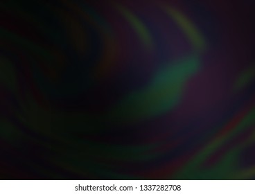 Dark Silver, Gray vector abstract background. A vague abstract illustration with gradient. The template can be used for your brand book.