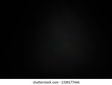 Dark Silver, Gray vector abstract background. Colorful illustration in abstract style with gradient. A completely new design for your business.