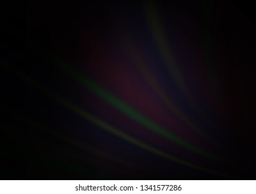 Dark Silver, Gray vector abstract bright template. A vague abstract illustration with gradient. The best blurred design for your business.