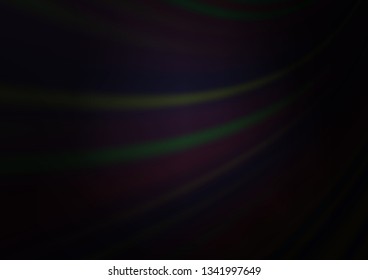 Dark Silver, Gray vector abstract blurred pattern. A vague abstract illustration with gradient. A completely new design for your business.