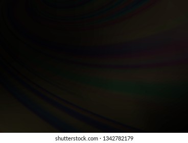 Dark Silver, Gray vector abstract template. Glitter abstract illustration with an elegant design. The blurred design can be used for your web site.