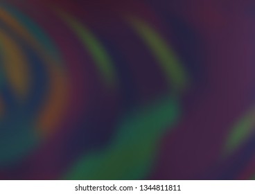 Dark Silver, Gray vector abstract blurred pattern. Glitter abstract illustration with an elegant design. Brand new design for your business.