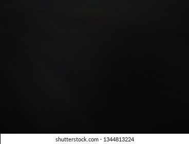 Dark Silver, Gray vector abstract template. Colorful abstract illustration with gradient. The blurred design can be used for your web site.