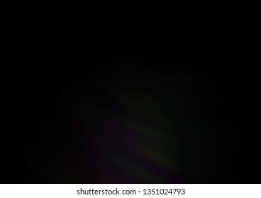 Dark Silver, Gray vector abstract blurred pattern. Creative illustration in halftone style with gradient. Brand new style for your business design.