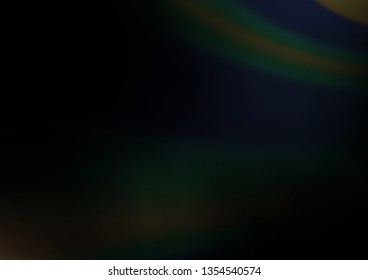 Dark Silver, Gray vector abstract template. Colorful abstract illustration with gradient. A completely new template for your design.