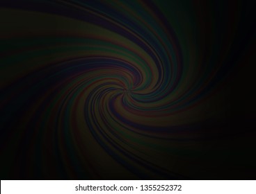 Dark Silver, Gray vector abstract bright template. Creative illustration in halftone style with gradient. The elegant pattern for brand book.