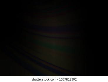 Dark Silver, Gray vector abstract bokeh pattern. A completely new color illustration in a bokeh style. A new texture for your design.