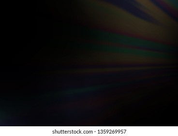Dark Silver, Gray vector abstract bright background. A vague abstract illustration with gradient. The template for backgrounds of cell phones.