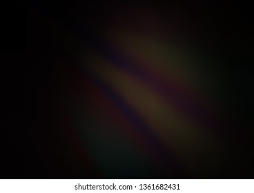 Dark Silver, Gray vector abstract blurred pattern. Colorful illustration in abstract style with gradient. The template can be used for your brand book.