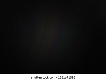 Dark Silver, Gray vector abstract blurred pattern. Colorful illustration in blurry style with gradient. A completely new design for your business.