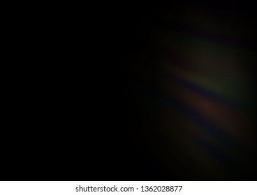 Dark Silver, Gray vector abstract bokeh pattern. Colorful illustration in abstract style with gradient. A completely new design for your business.