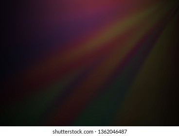 Dark Silver, Gray vector abstract blurred pattern. Creative illustration in halftone style with gradient. The template for backgrounds of cell phones.