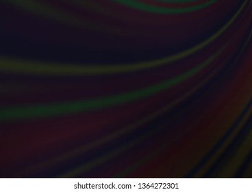 Dark Silver, Gray vector abstract blurred template. A completely new color illustration in a bokeh style. The template for backgrounds of cell phones.