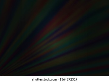 Dark Silver, Gray vector abstract blurred background. A vague abstract illustration with gradient. Brand new style for your business design.