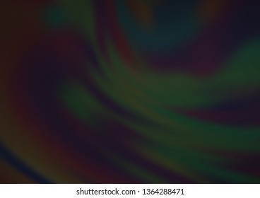 Dark Silver, Gray vector abstract template. Shining colorful illustration in a Brand new style. The elegant pattern for brand book.