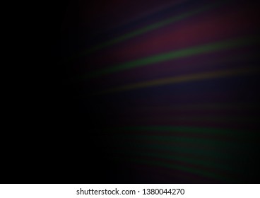 Dark Silver, Gray vector abstract blurred template. An elegant bright illustration with gradient. Brand new style for your business design.