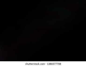Dark Silver, Gray vector abstract blurred pattern. Modern geometrical abstract illustration with gradient. A completely new design for your business.