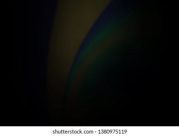Dark Silver, Gray vector abstract bright template. A vague abstract illustration with gradient. The background for your creative designs.