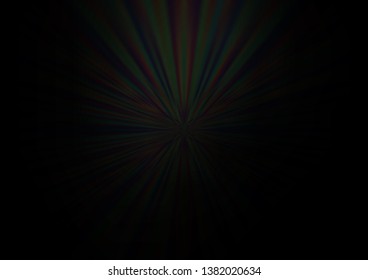 Dark Silver, Gray vector abstract bright background. Modern geometrical abstract illustration with gradient. The blurred design can be used for your web site.