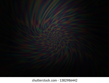 Dark Silver, Gray vector abstract bright template. Colorful illustration in blurry style with gradient. The elegant pattern for brand book.