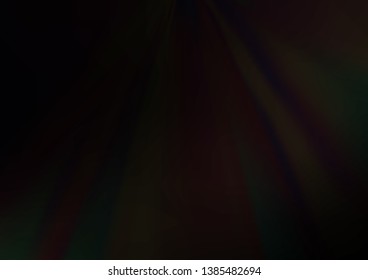 Dark Silver, Gray vector abstract template. A completely new color illustration in a bokeh style. Brand new style for your business design.