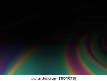 Dark Silver, Gray vector abstract blurred pattern. Shining colorful illustration in a Brand new style. Brand new design for your business. - Shutterstock ID 1385495738