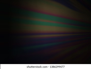 Dark Silver, Gray vector abstract bokeh pattern. A completely new color illustration in a bokeh style. Brand new design for your business.