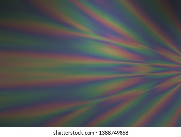 Dark Silver, Gray vector abstract background. Colorful illustration in abstract style with gradient. The best blurred design for your business.