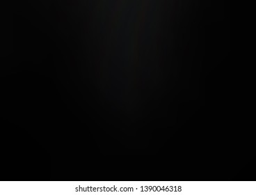 Dark Silver, Gray vector abstract blurred template. Creative illustration in halftone style with gradient. The best blurred design for your business.