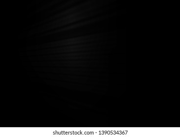 Dark Silver, Gray vector abstract background. Colorful illustration in abstract style with gradient. The blurred design can be used for your web site.