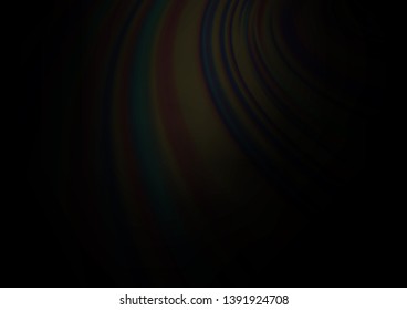 Dark Silver, Gray vector abstract blurred background. Colorful abstract illustration with gradient. The best blurred design for your business.