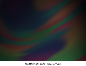 Dark Silver, Gray vector abstract bright background. Colorful illustration in abstract style with gradient. The template for backgrounds of cell phones.