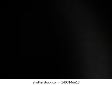 Dark Silver, Gray vector abstract blurred template. Glitter abstract illustration with an elegant design. A completely new design for your business.