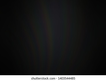 Dark Silver, Gray vector abstract bokeh pattern. Colorful illustration in blurry style with gradient. The background for your creative designs.