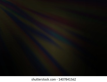 Dark Silver, Gray vector abstract bright background. Modern geometrical abstract illustration with gradient. The template for backgrounds of cell phones.