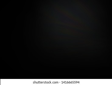 Dark Silver, Gray vector abstract blurred pattern. Colorful illustration in abstract style with gradient. The elegant pattern for brand book.