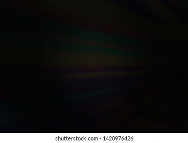 Dark Silver, Gray vector abstract blurred template. Creative illustration in halftone style with gradient. The best blurred design for your business.