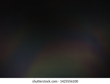 Dark Silver, Gray vector abstract bright background. Colorful illustration in blurry style with gradient. Brand new style for your business design.