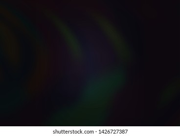 Dark Silver, Gray vector abstract background. Colorful abstract illustration with gradient. The background for your creative designs.