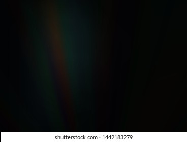 Dark Silver, Gray vector abstract blurred background. Shining colorful illustration in a Brand new style. A completely new template for your design.