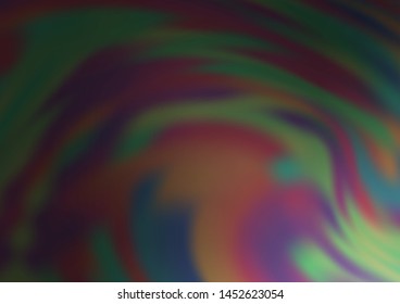 Dark Silver, Gray vector abstract bright template. Colorful abstract illustration with gradient. A new texture for your design.